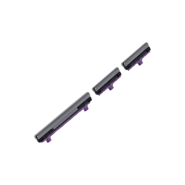 Bouton power et volume Galaxy S10 / Galaxy S10 Plus – Noir – Compatible Premium