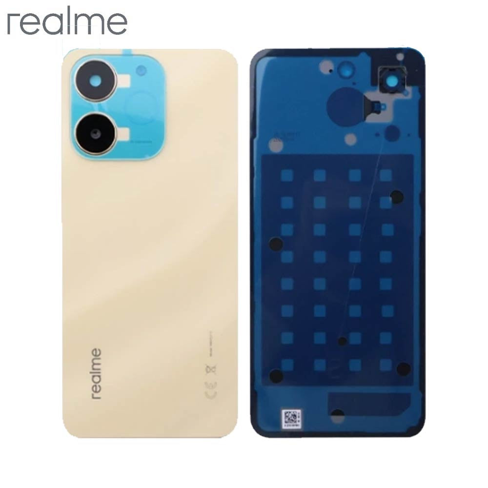 Vitre arrière Realme Note 70T – Or plage – Original