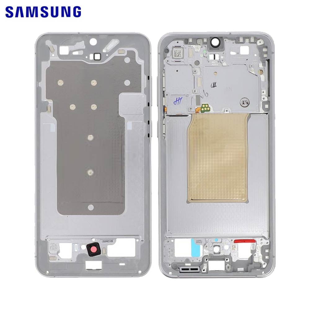 Châssis équipé Galaxy S25 FE – Noir absolu – Original Samsung (Service Pack)