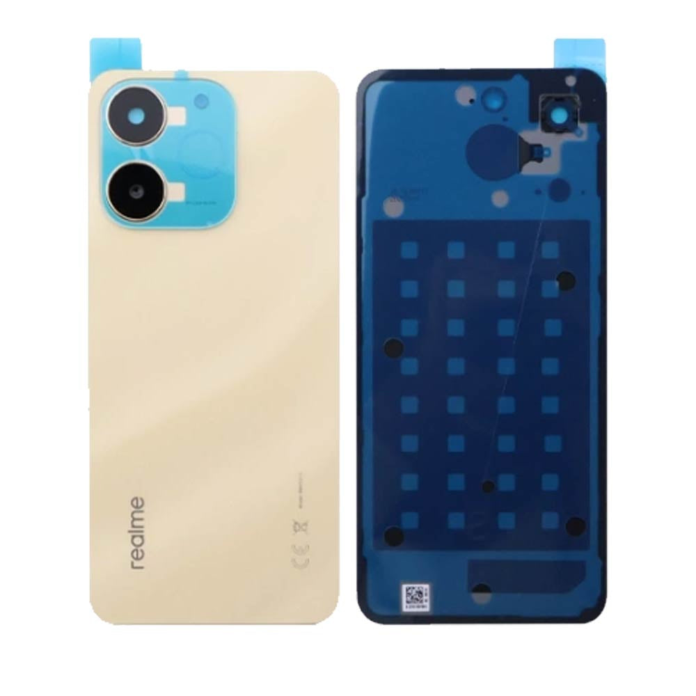 Vitre arrière Realme Note 70T – Or plage – Compatible Premium