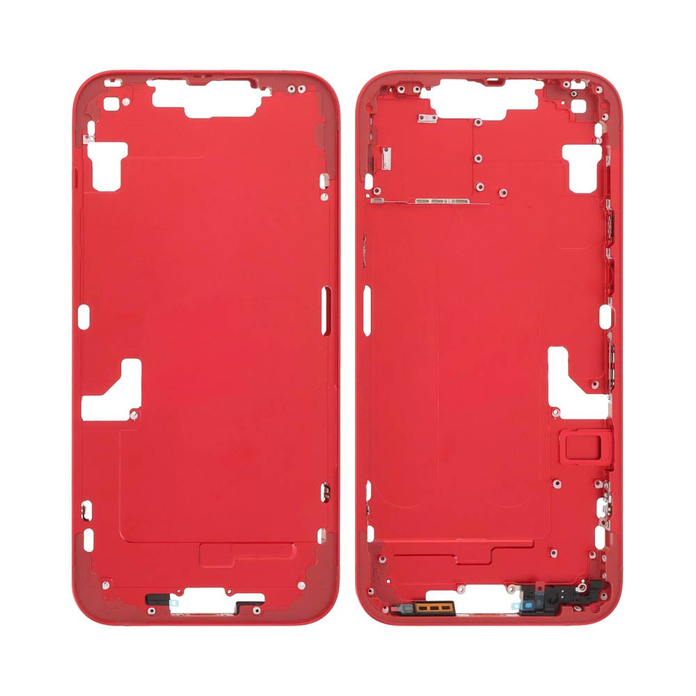 Châssis nu iPhone 14 Plus – Rouge – Compatible Premium