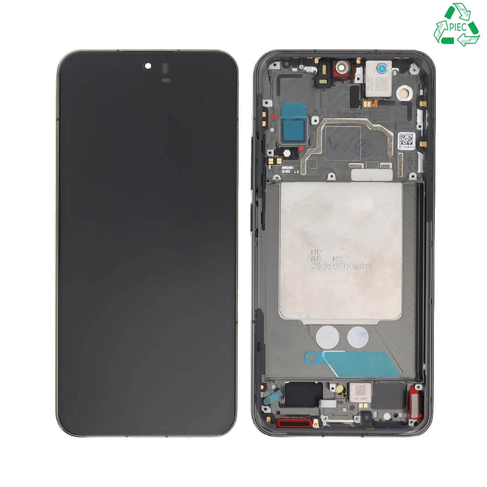 Écran complet avec châssis Xiaomi 13 5G – Noir – Original démonté