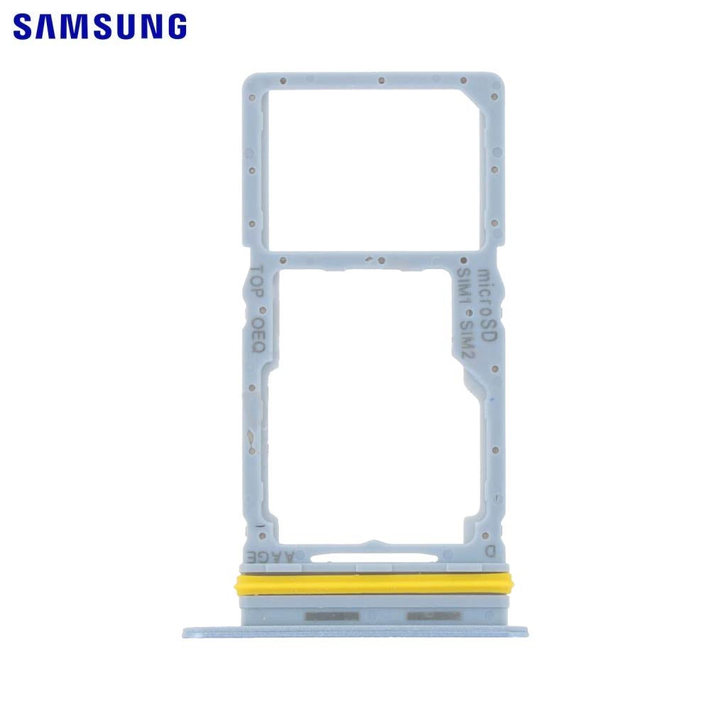Tiroir SIM Galaxy A17 4G – Bleu clair – Original Samsung (Service Pack)