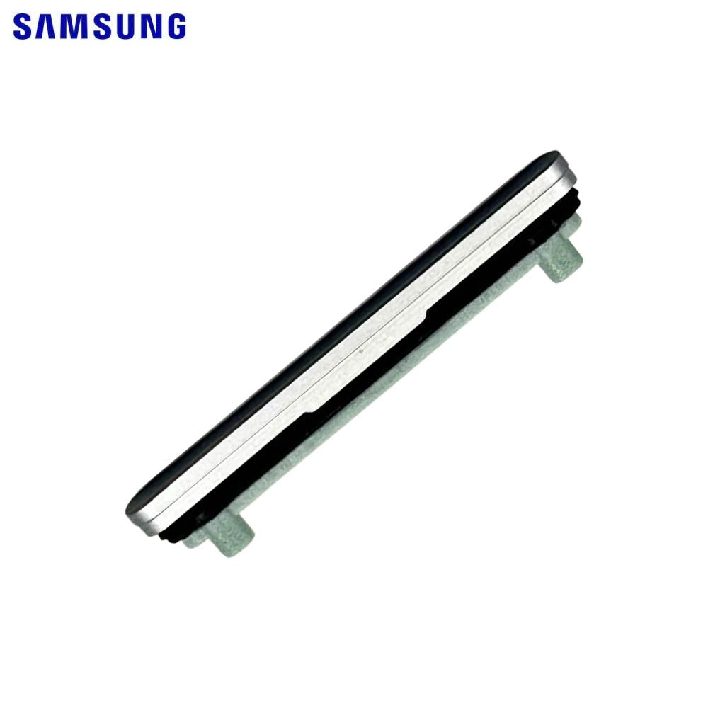 Bouton volume Galaxy Tab S11 Wi-Fi / Galaxy Tab S11 Ultra Wi-Fi / Galaxy Tab S12 Plus 5G / Galaxy Tab S12 Plus Wi-Fi / Galaxy Tab S12 Ultra Wi-Fi / Galaxy Tab S12 Ultra 5G – Argent – Original Samsung (Service Pack)