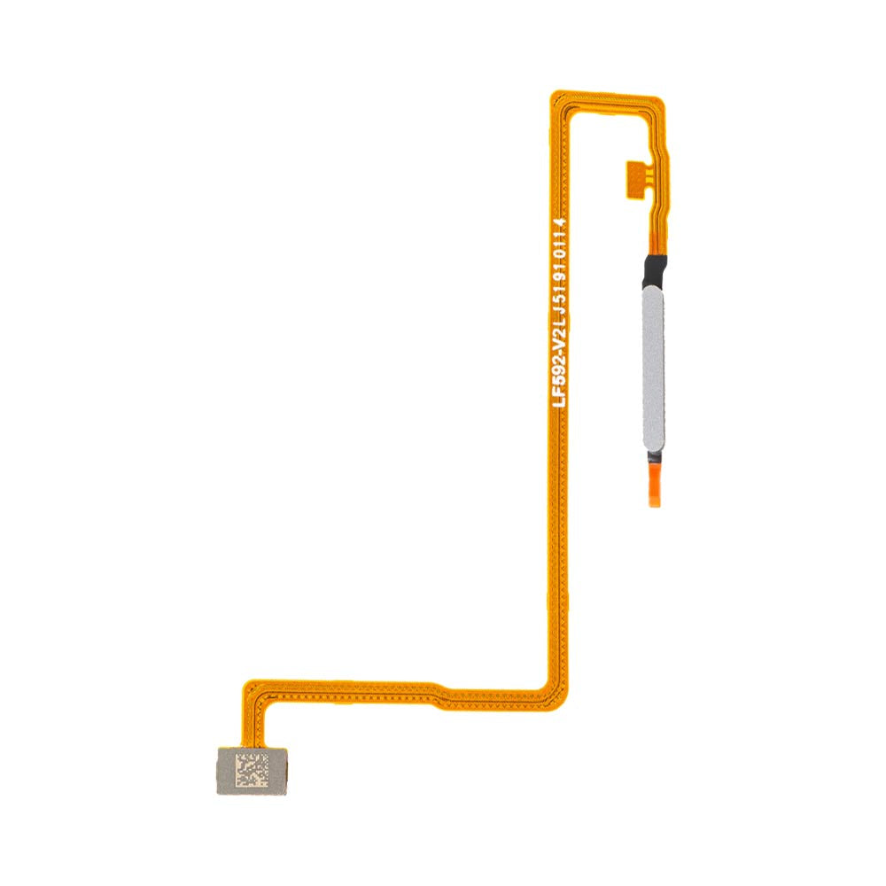 Lecteur d'empreinte Honor 400 Smart 5G / 400 Smart 4G – Argent – Compatible Premium