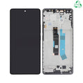 Écran complet avec châssis Xiaomi Redmi Note 14 Pro 4G – Noir – Original démonté