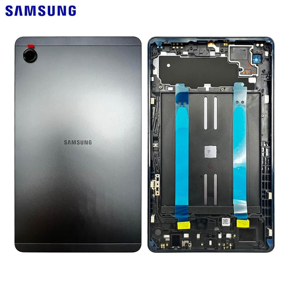 Vitre arrière Galaxy Tab A11 4G – Gris – Original Samsung (Service Pack)