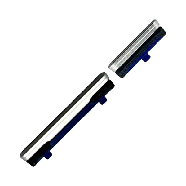 Bouton power et volume Galaxy S25 FE – Blanc – Compatible Premium