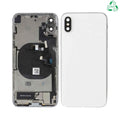 Châssis équipé iPhone X – Argent – Compatible