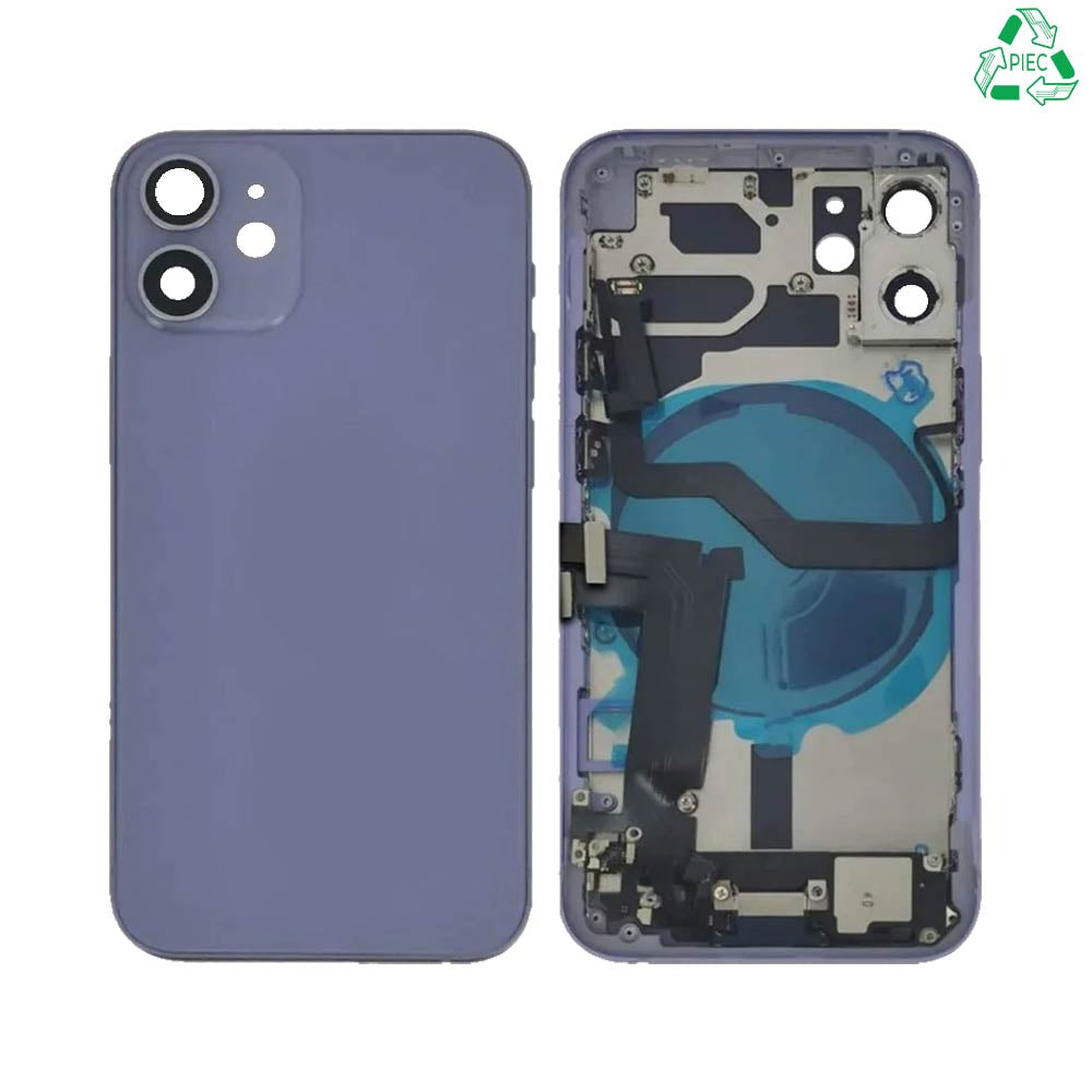 Châssis équipé iPhone 12 Mini – Mauve – Compatible