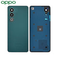 Vitre arrière OPPO A5 5G (CPH2735) – Noir et vert – Original