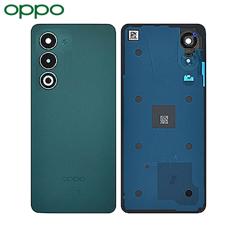 Vitre arrière OPPO A5 5G (CPH2735) – Noir et vert – Original