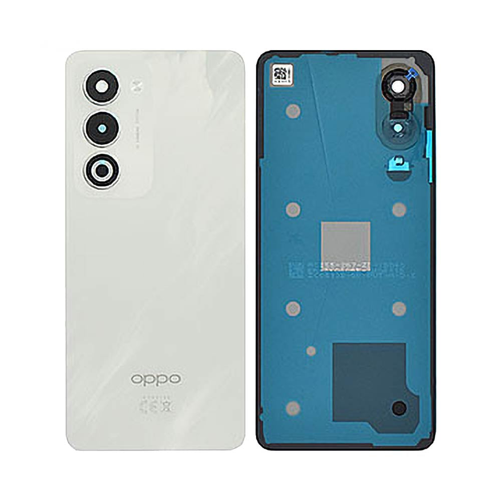 Vitre arrière OPPO A5 5G (CPH2735) – Blanc brume – Compatible Premium