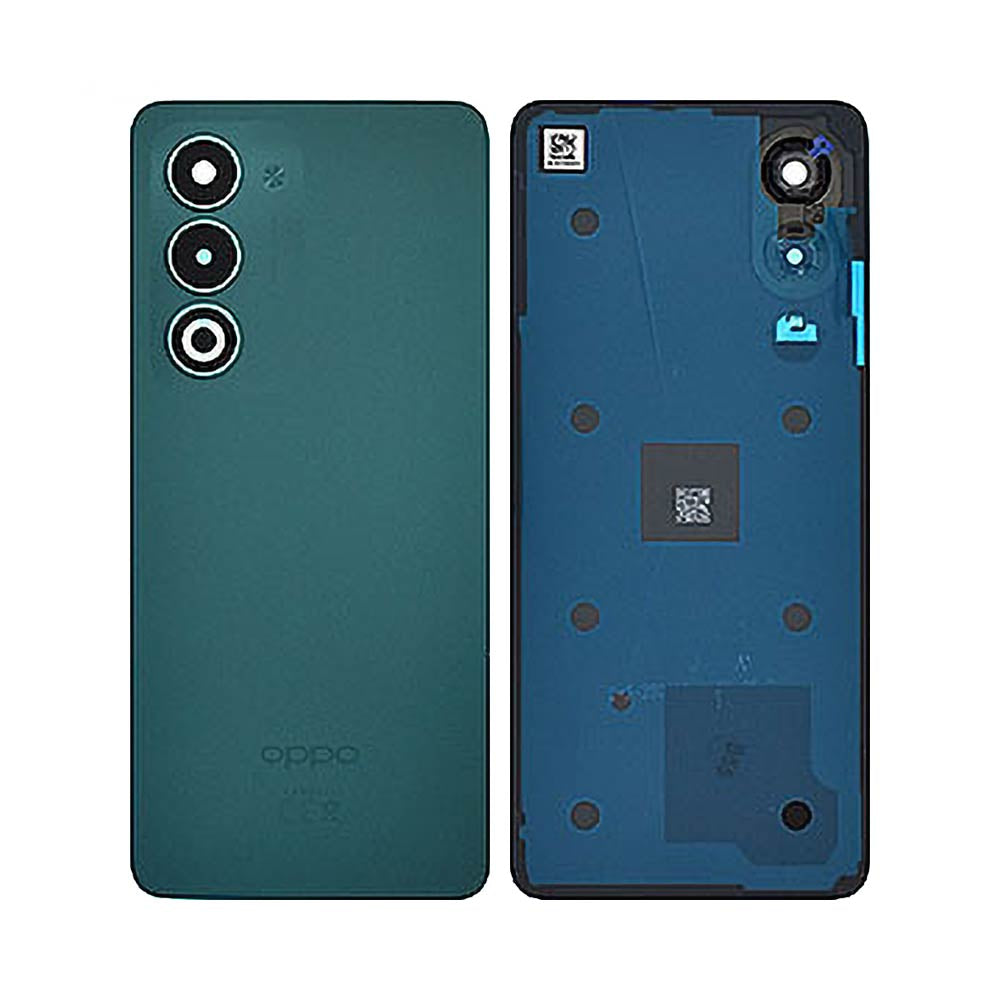 Vitre arrière OPPO A5 5G (CPH2735) – Noir et vert – Compatible Premium