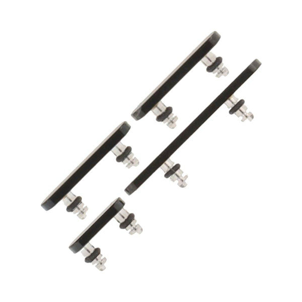 Bouton power et volume iPhone Air – Noir sidéral – Compatible