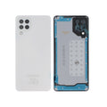 Vitre arrière Galaxy A22 – Blanc – Original Samsung (Service Pack)