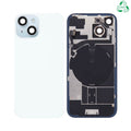Vitre arrière iPhone 15 – Bleu – Compatible