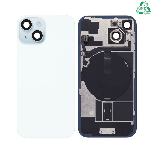 Vitre arrière iPhone 15 – Bleu – Compatible