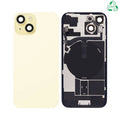 Vitre arrière iPhone 15 – Jaune – Compatible