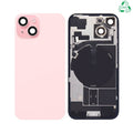 Vitre arrière iPhone 15 – Rose – Compatible