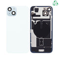 Vitre arrière iPhone 15 Plus – Bleu – Compatible