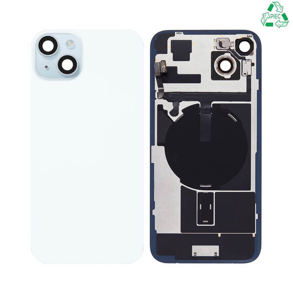 Vitre arrière iPhone 15 Plus – Bleu – Compatible