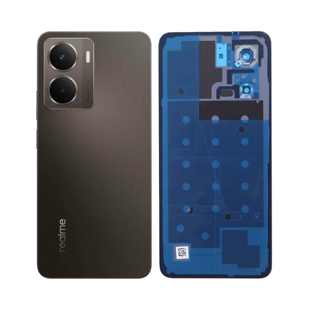 Vitre arrière Realme P3 5G – Gris comète – Compatible Premium