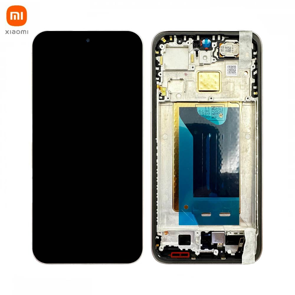 Écran complet Xiaomi 15T – Rose or – Original