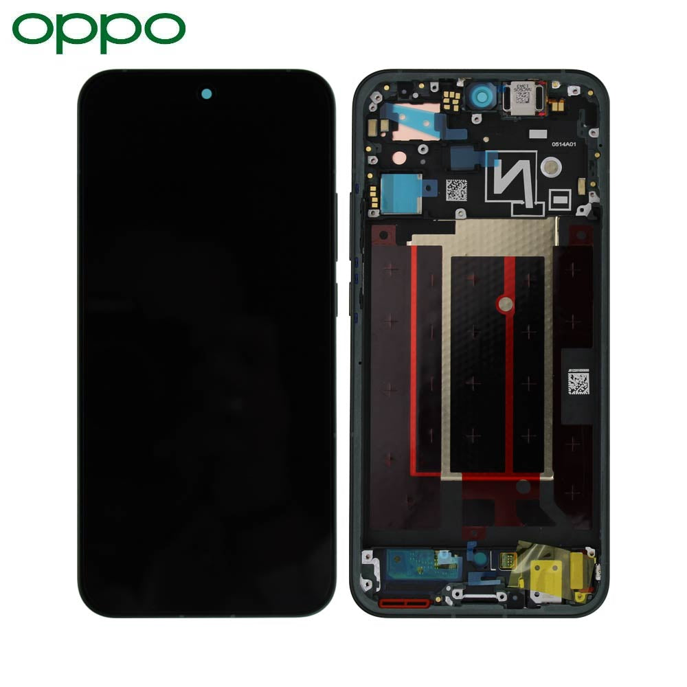 Écran complet OPPO Reno14 5G – Vert émeraude – Original