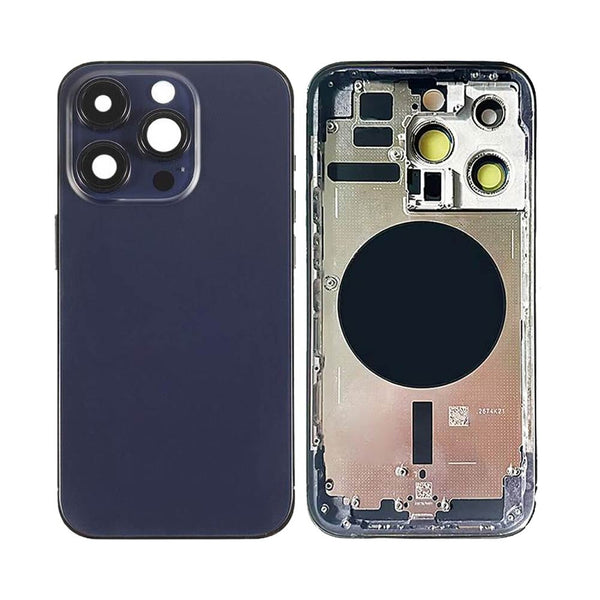 Châssis nu iPhone 14 Pro – Violet intense – Compatible