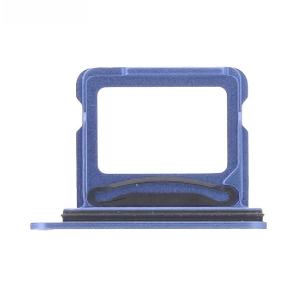 Tiroir SIM iPhone 16 / iPhone 16 Plus – Bleu outremer – Compatible