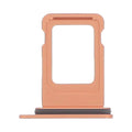 Tiroir SIM iPhone 17 Pro – Orange cosmique – Compatible