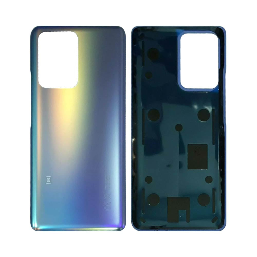 Vitre arrière Xiaomi 11T 5G – Bleu céleste – Compatible Premium