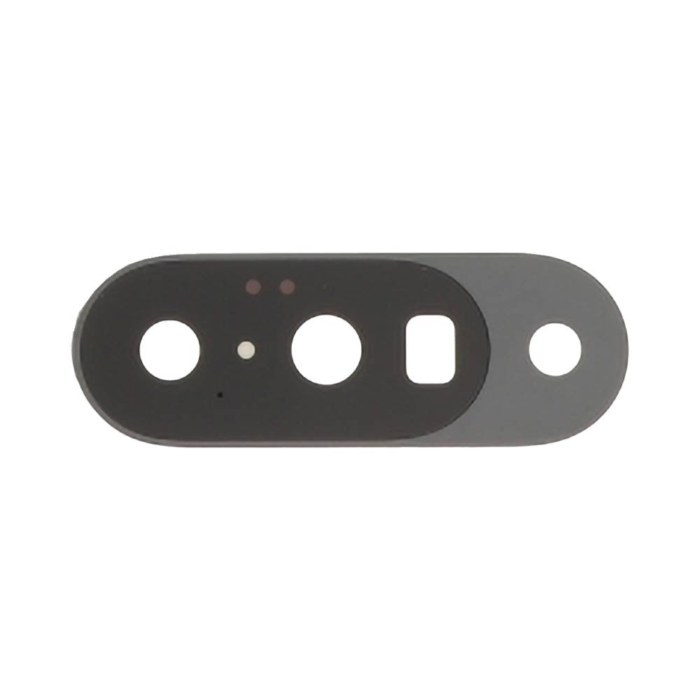 Support lentille Pixel 10 – Noir volcanique – Compatible Premium