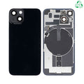 Vitre arrière iPhone 14 – Minuit – Compatible