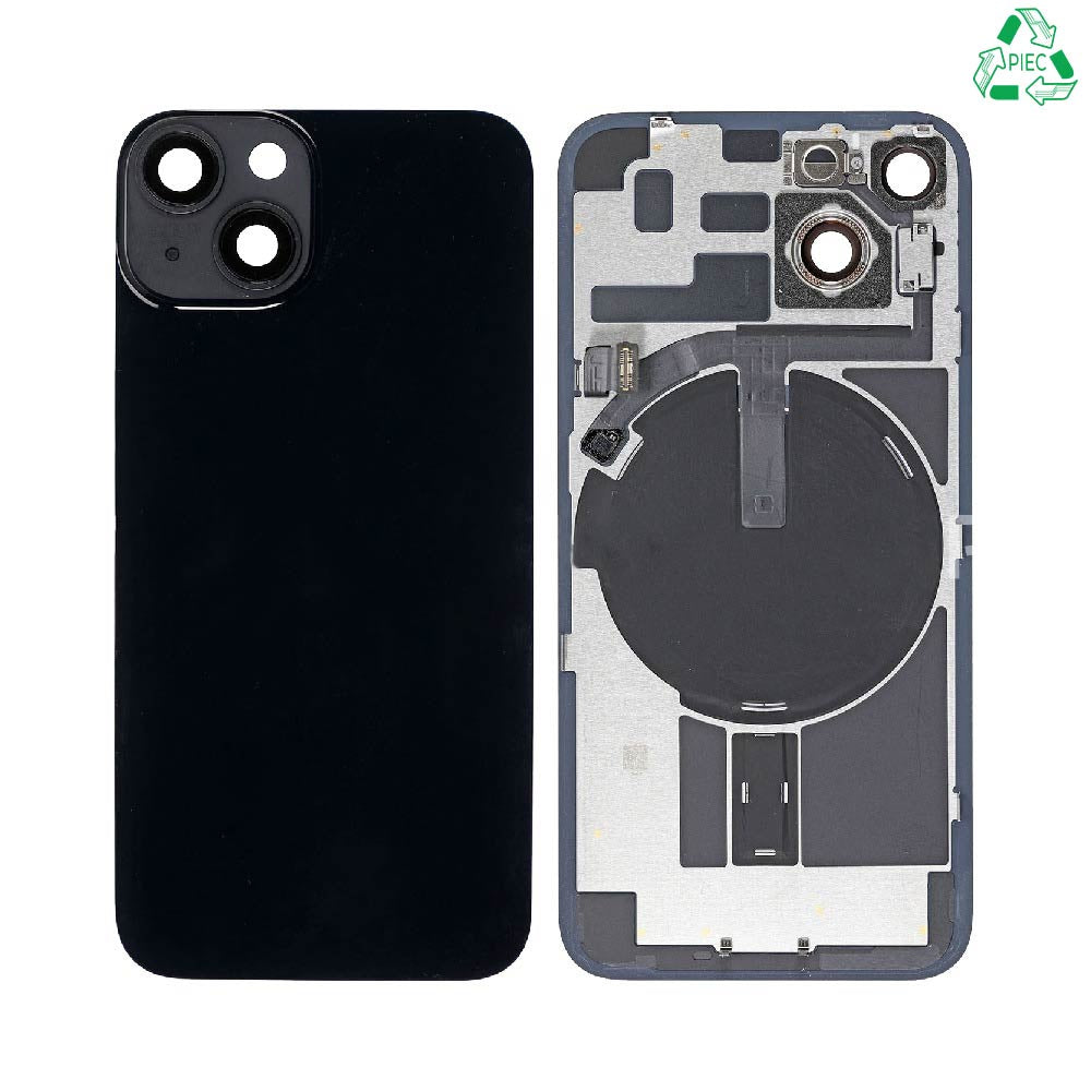 Vitre arrière iPhone 14 – Minuit – Compatible