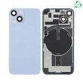 Vitre arrière iPhone 14 Plus – Bleu – Compatible