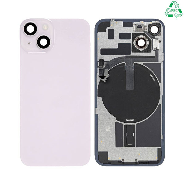 Vitre arrière iPhone 14 Plus – Mauve – Compatible