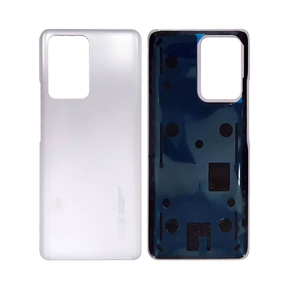 Vitre arrière Xiaomi 11T 5G – Blanc lunaire – Compatible Premium