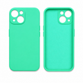 Coque silicone Galaxy A26 5G – Vert menthe