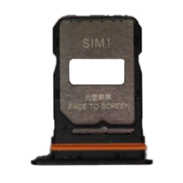 Tiroir SIM Xiaomi 15T Pro – Noir – Compatible Premium