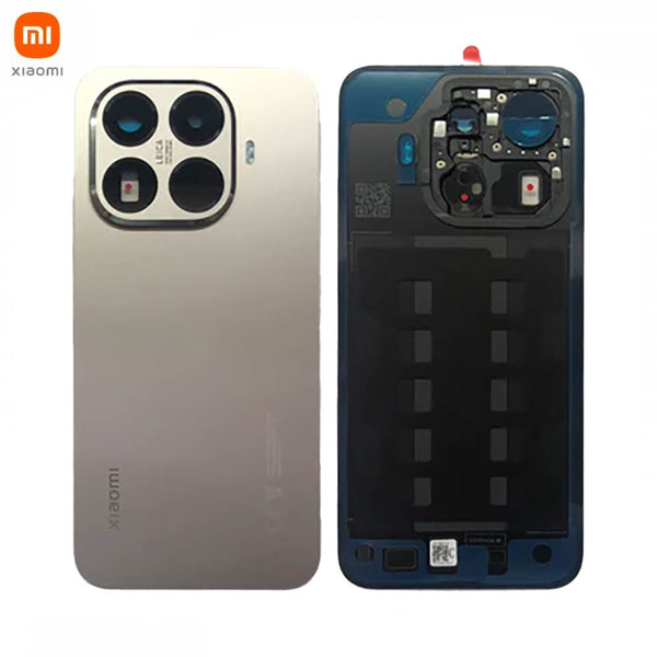 Vitre arrière Xiaomi 15T Pro – Gris – Original