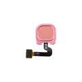 Lecteur d'empreinte Galaxy A9 2018 – Rose – Compatible Premium