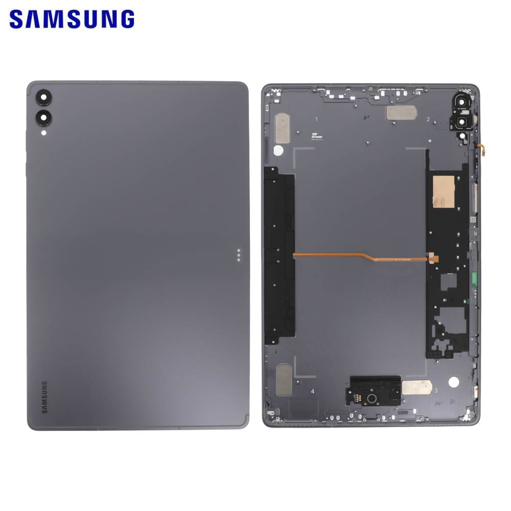 Vitre arrière Galaxy Tab S11 Ultra Wi-Fi / Galaxy Tab S11 Ultra 5G – Gris – Original Samsung (Service Pack)