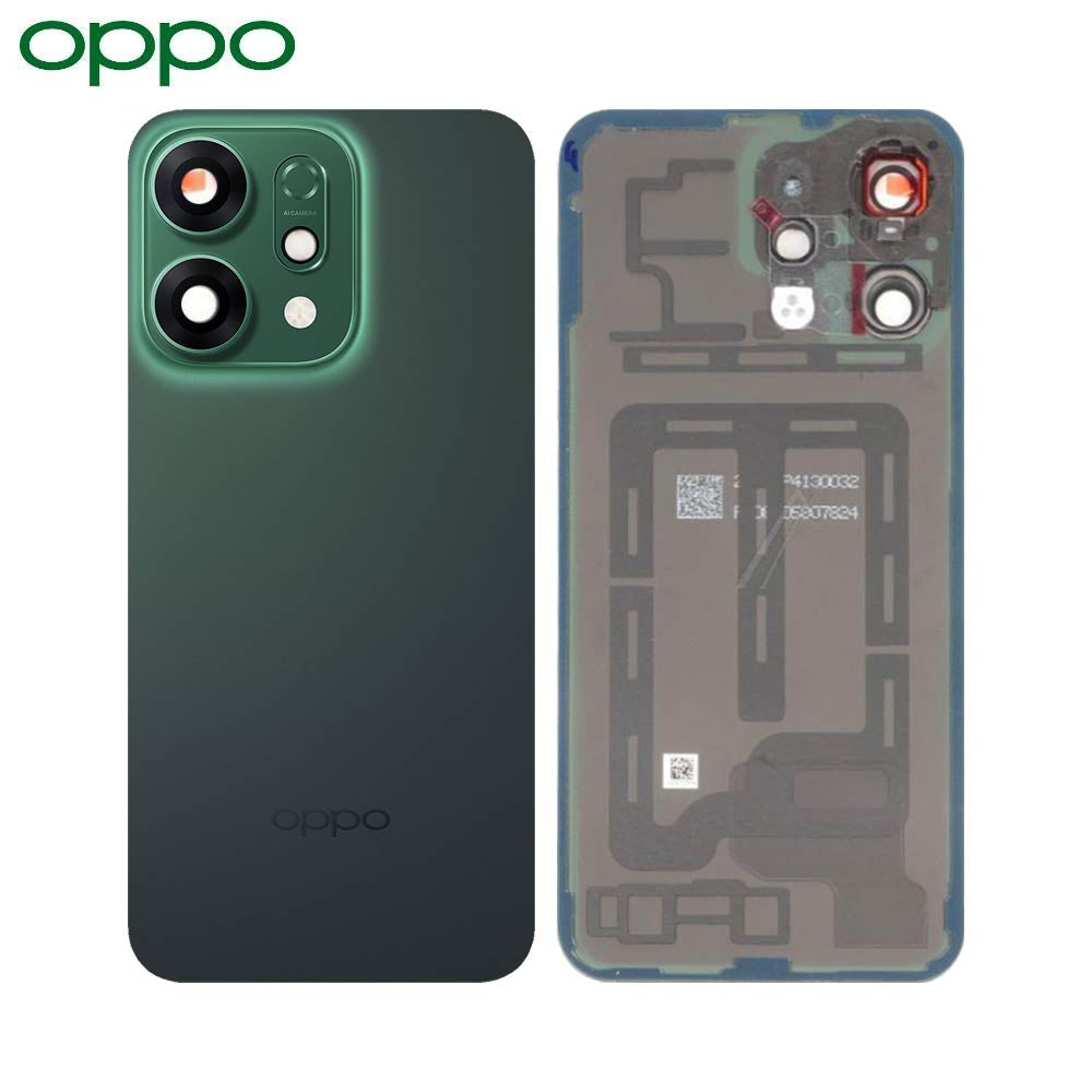 Vitre arrière OPPO Reno14 5G – Vert émeraude – Original