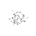 Kit vis iPhone X – Argent – Compatible
