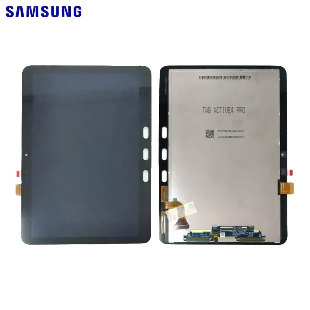 Écran complet Galaxy Tab Active4 Pro 5G / Galaxy Tab Active4 Pro Wi-Fi – Noir – Original Samsung (Service Pack)