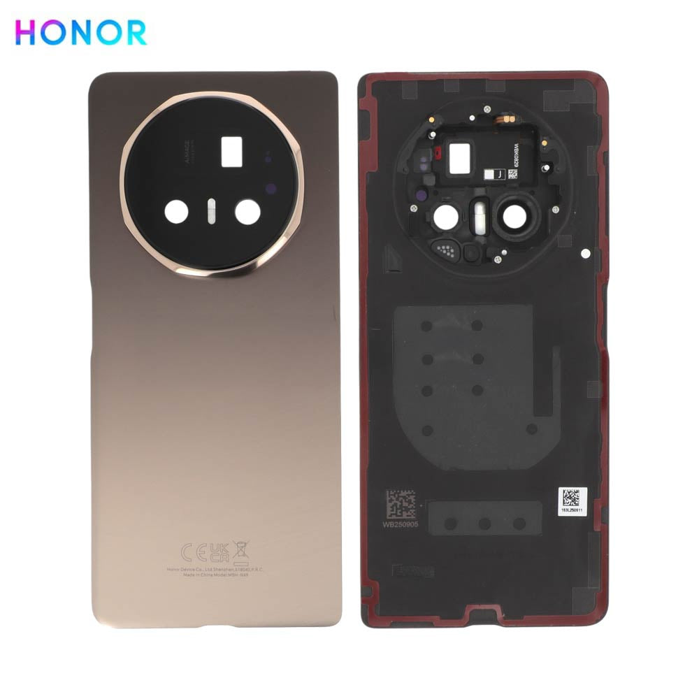 Vitre arrière Honor Magic V5 – Or aube – Original