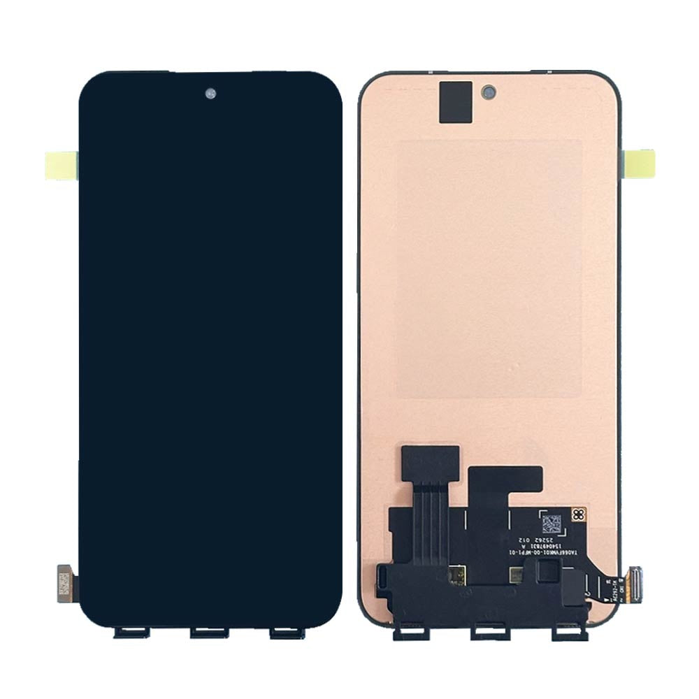 Écran complet OPPO Reno14 F 5G / A6 Pro 5G (CPH2781) – Noir – Compatible OLED