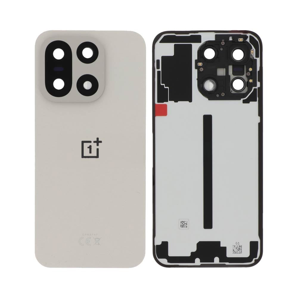 Vitre arrière OnePlus 15 5G – Beige sable – Compatible Premium